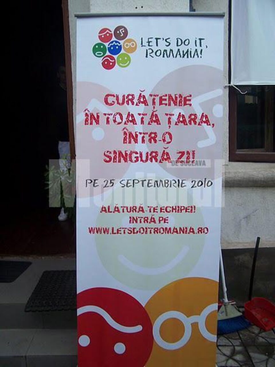 La Iulius Mall: „Cartierul general” al campaniei ecologice „Let’s do it România”