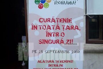 La Iulius Mall: „Cartierul general” al campaniei ecologice „Let’s do it România”