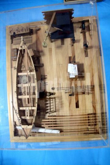 Premieră: Expoziție inedită de machete navomodele la Suceava
