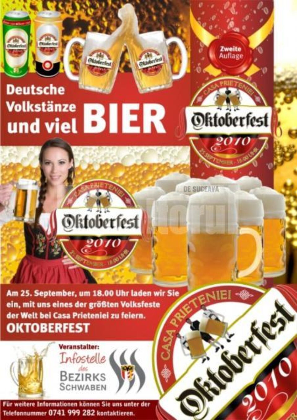Casa Prieteniei: Seară Oktoberfest