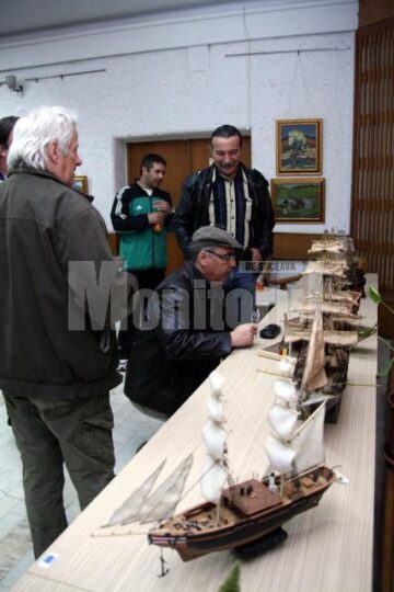 Premieră: Expoziție inedită de machete navomodele la Suceava