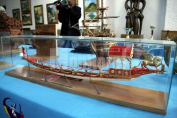 Premieră: Expoziție inedită de machete navomodele la Suceava