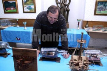 Premieră: Expoziție inedită de machete navomodele la Suceava