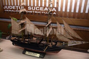 Machetele de navomodele expuse la Palatul Adminstrativ Suceava sunt adevărate opera de artă și merită văzute