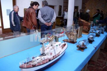 Premieră: Expoziție inedită de machete navomodele la Suceava