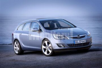 Opel Astra Sports Tourer
