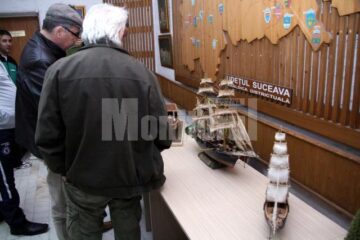 Premieră: Expoziție inedită de machete navomodele la Suceava