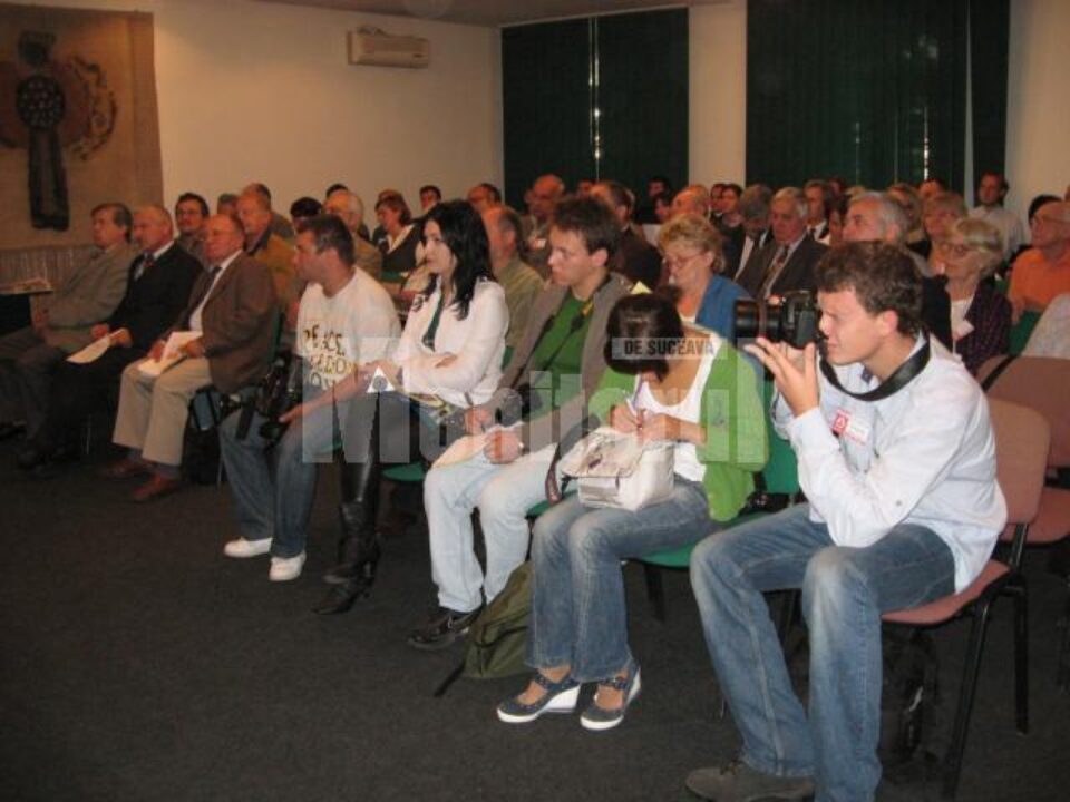 Participanți la festivitatea de deschidere