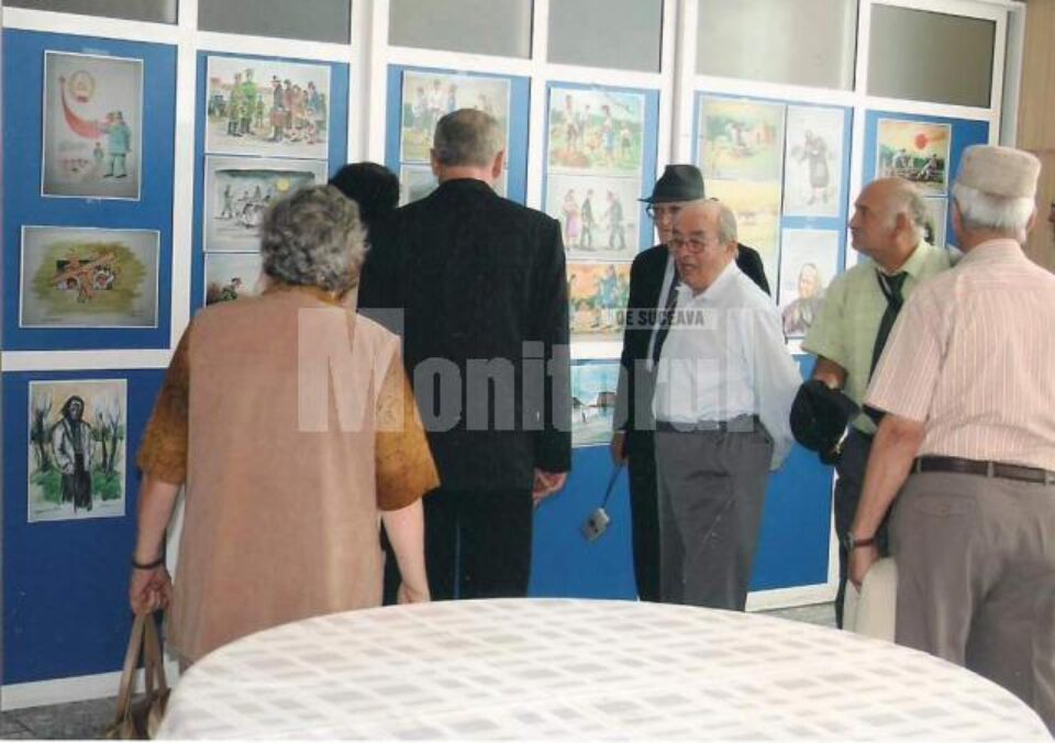 Expoziția organizată la Mamaia