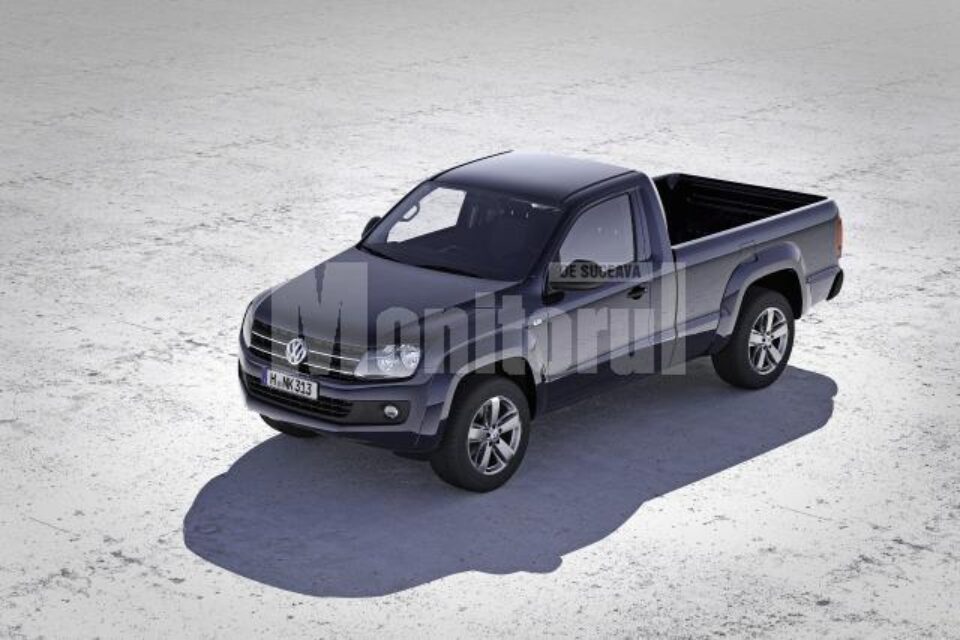 Volkswagen Amarok Single Cab