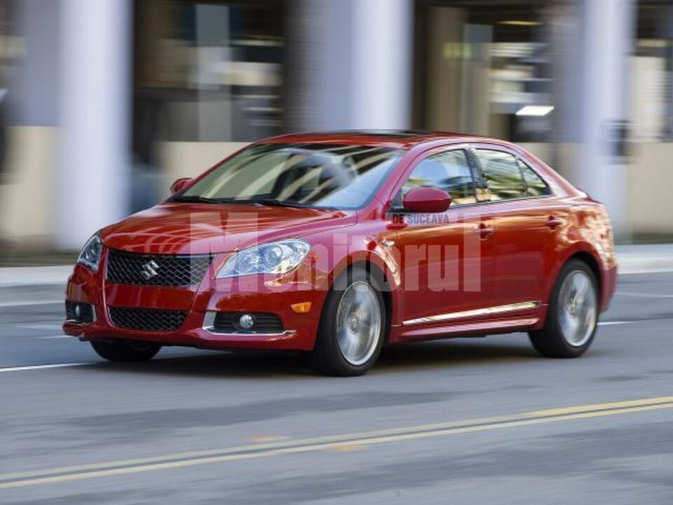 Suzuki Kizashi