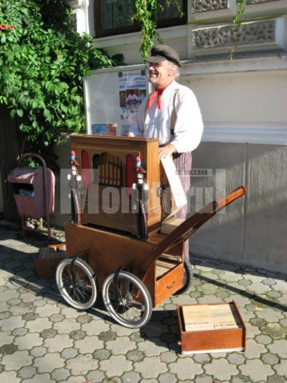 Patrice Giraud și flașneta lui