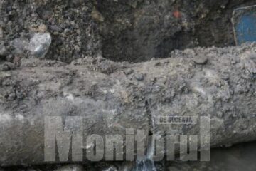 Conducta de azbociment care dă batai de cap locuitorilor de pe Alexandru cel Bun