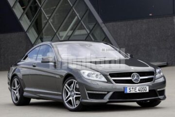 Mercedes Benz CL 63 AMG Facelift