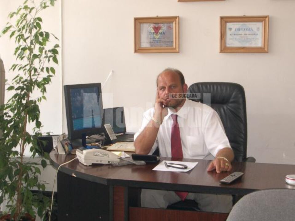 Aurel Olărean, primarul de Rădăuți