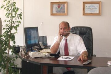 Aurel Olărean, primarul de Rădăuți