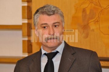Viorel Marinache, directorul Camerei Agricole Județene