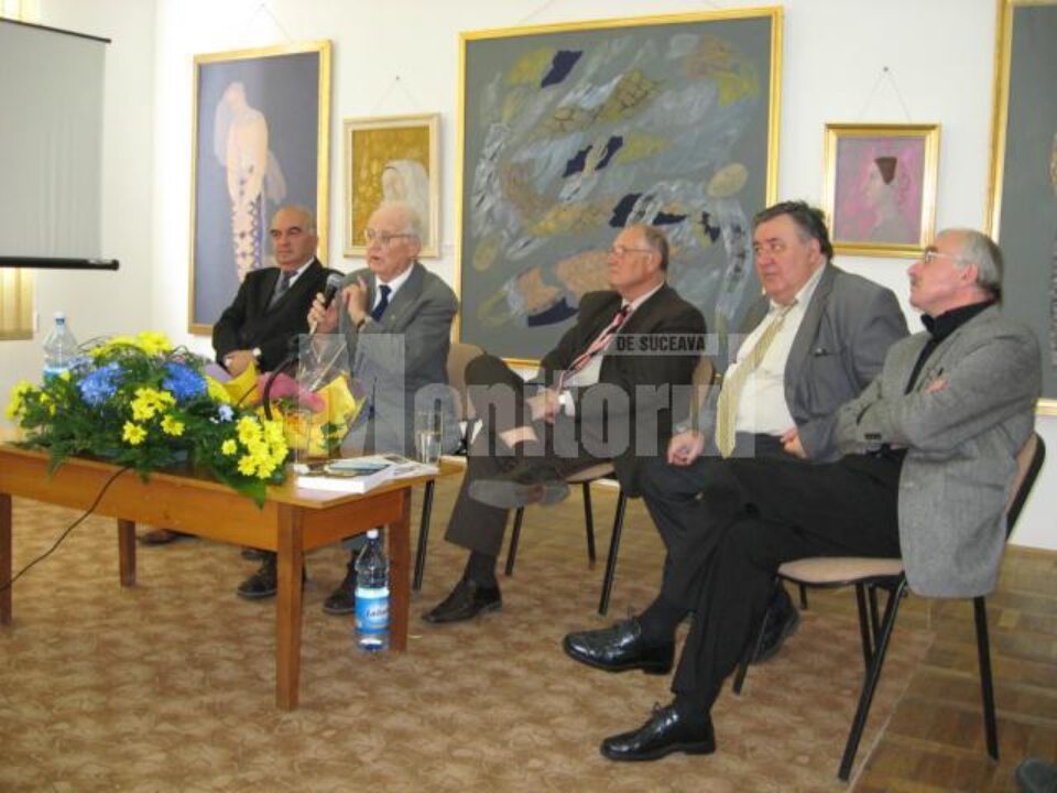 Omagierea unui om-instituție