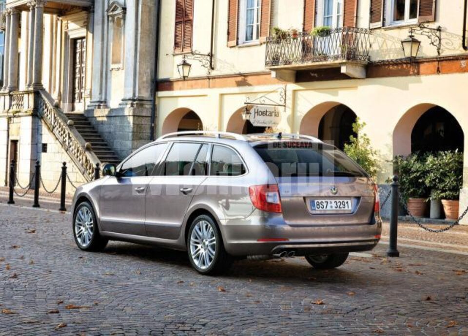 Skoda Superb Combi