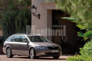 Skoda Superb Combi