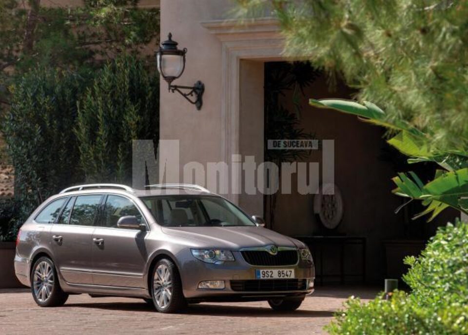 Skoda Superb Combi