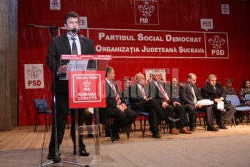 Atitudine: Liga aleșilor locali PSD Suceava a votat pentru suspendarea lui Băsescu