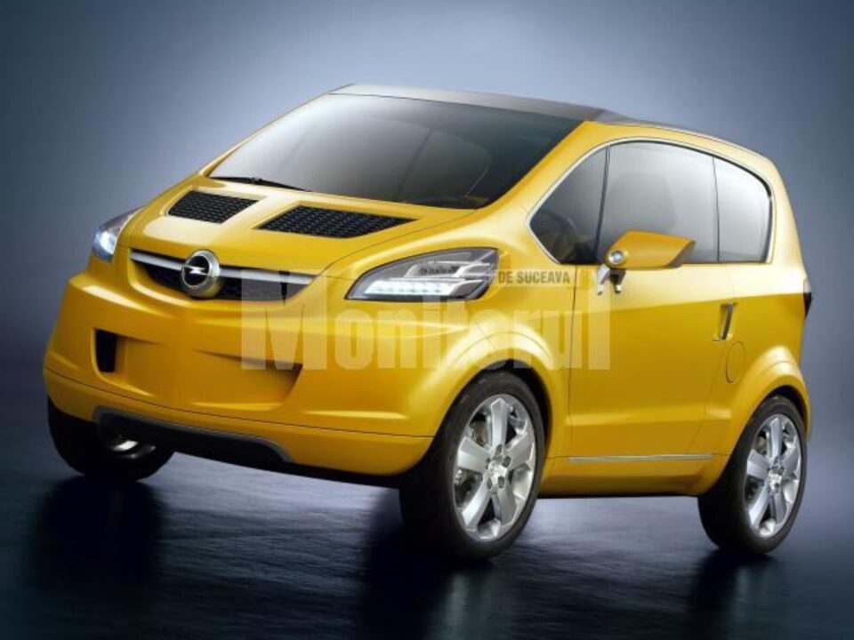 Opel Trixx Concept