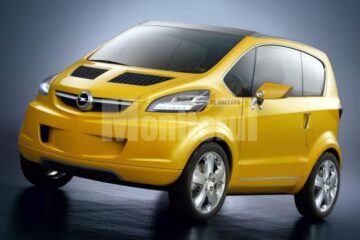 Opel Trixx Concept