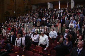 Atitudine: Liga aleșilor locali PSD Suceava a votat pentru suspendarea lui Băsescu