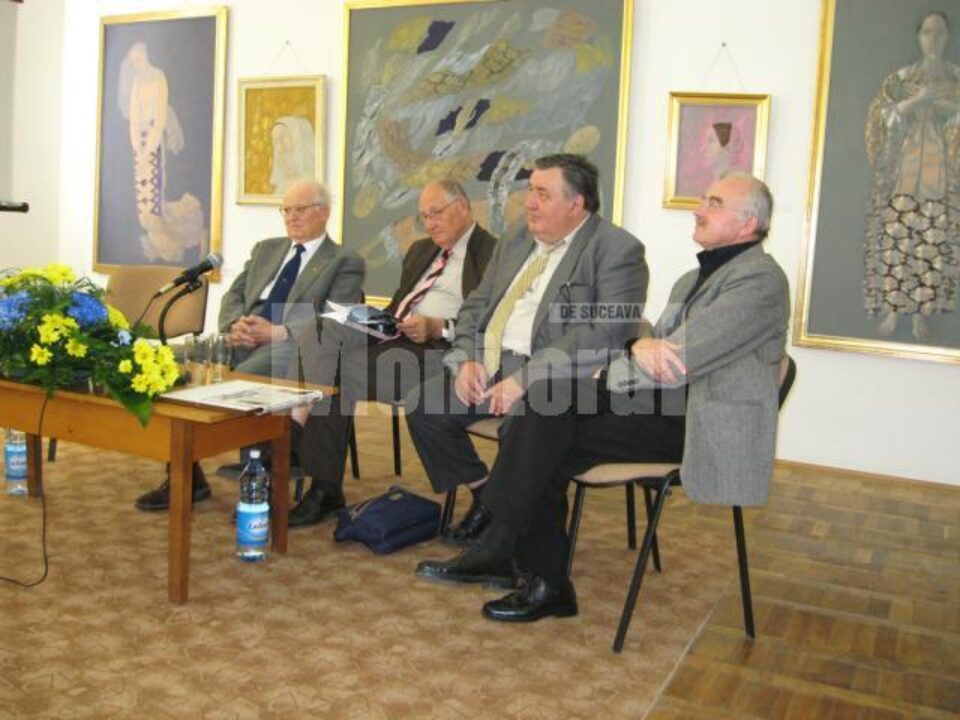 Dimitrie Vatamaniuc, Grigore Ilisei, Nicolae Georgescu și Constantin Hrehor
