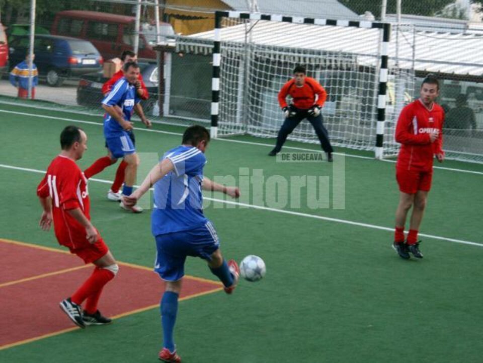 Meciul dintre Omniasig și Revine a fost extrem de echilibrat