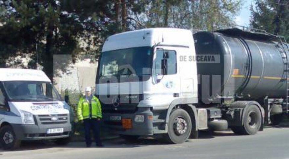 Acțiune ARR: Controale în trafic, printre mașinile care transportă substanțe periculoase