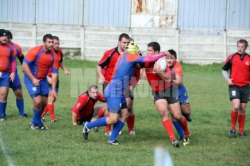 Rugby: Clujul a câștigat meritat la Suceava