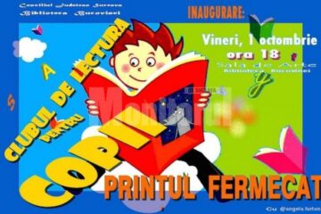 Biblioteca Bucovinei: Clubul de lectură pentru copii „Prințul fermecat”