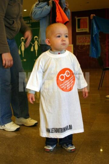 Cel mai tânăr voluntar