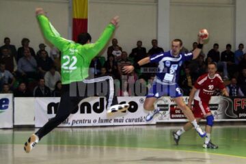 Universitatea Suceava, a obținut aseară a treia victorie din actuala stagiune în fața celor de la Știința Bacău