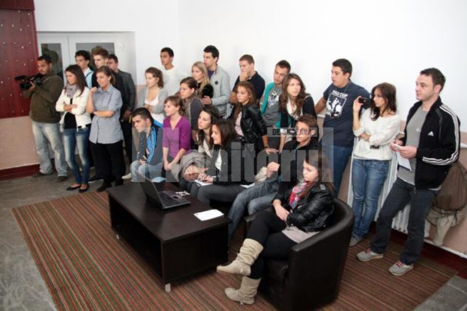 Organizatorii Balului Bobocilor 2010 Petru Rareș