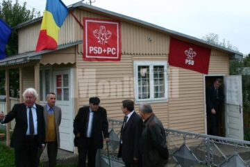 Ieri, la Plopeni, s-a inaugurat și sfințit sediul organizației locale a PSD
