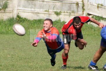 Rugby: Clujul a câștigat meritat la Suceava