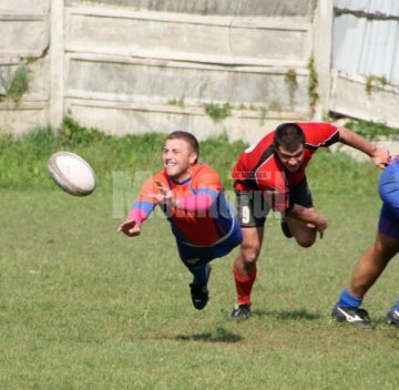 Rugby: Clujul a câștigat meritat la Suceava