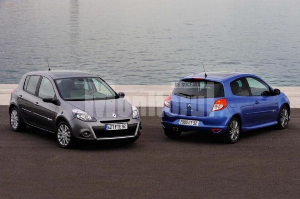 Renault Clio facelift