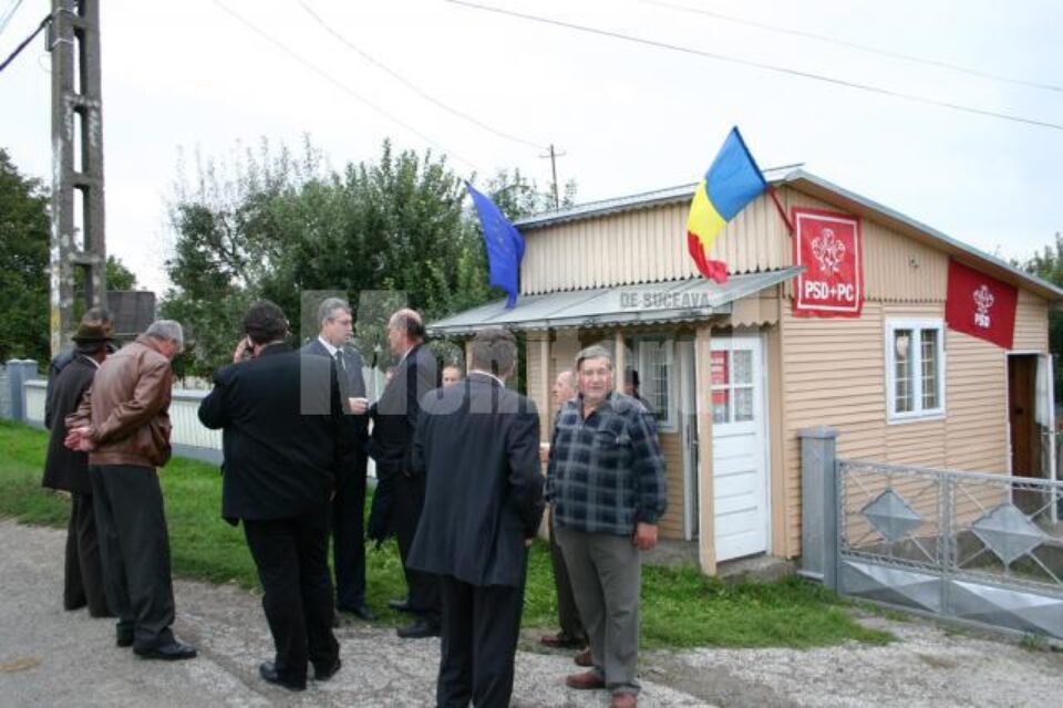 Ieri, la Plopeni, s-a inaugurat și sfințit sediul organizației locale a PSD