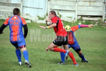 Rugby: Clujul a câștigat meritat la Suceava