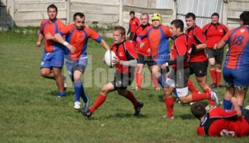 Rugby: Clujul a câștigat meritat la Suceava