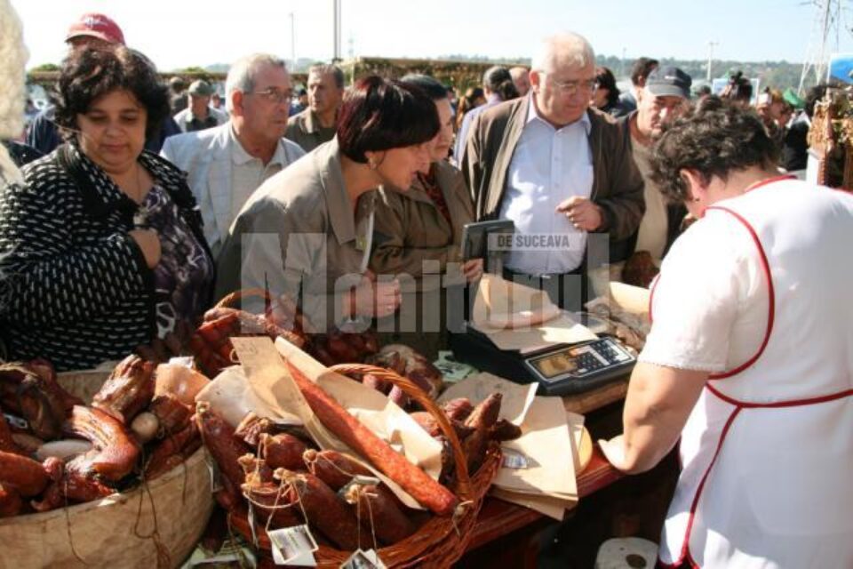 Peste 70.000 de vizitatori au vizitat Târgul „Produs în Bucovina