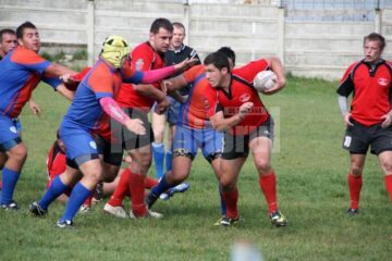 Rugby: Clujul a câștigat meritat la Suceava
