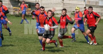 Rugby: Clujul a câștigat meritat la Suceava