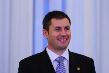 Traian Igaș: Voi fi un ministru activ, un ministru și un coleg bun pentru toți dintre dumneavoastră. Foto: MEDIAFAX