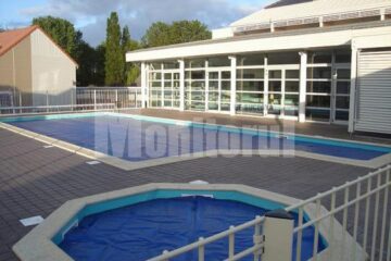 Așa arată una dintre construcțiile de lemn finalizate de Calcarul în Franța