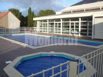 Așa arată una dintre construcțiile de lemn finalizate de Calcarul în Franța